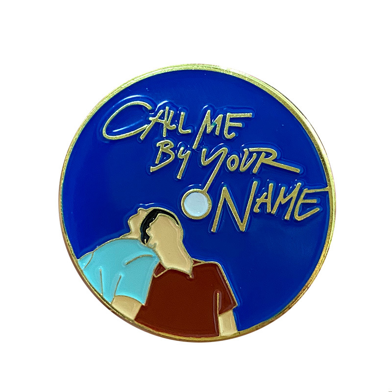 Call Me By Your Name Enamel Pins Brooch Collecting Alloy Lapel Badges Men Women Fashion Jewelry Gifts Adorn Backpack Collar Hat, As picture
Call Me By Your Name Enamel Pins Brooch Collecting Alloy Lapel Badges Men Women Fashion Jewelry Gifts Adorn Backpack Collar Hat, As picture