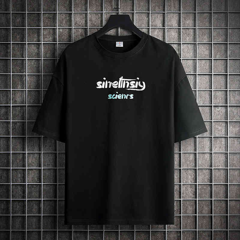 Men's short brand 2022 summer round neck black and white cotton loose men's half sleeved body T-shirt fashion
Men's short brand 2022 summer round neck black and white cotton loose men's half sleeved body T-shirt fashion