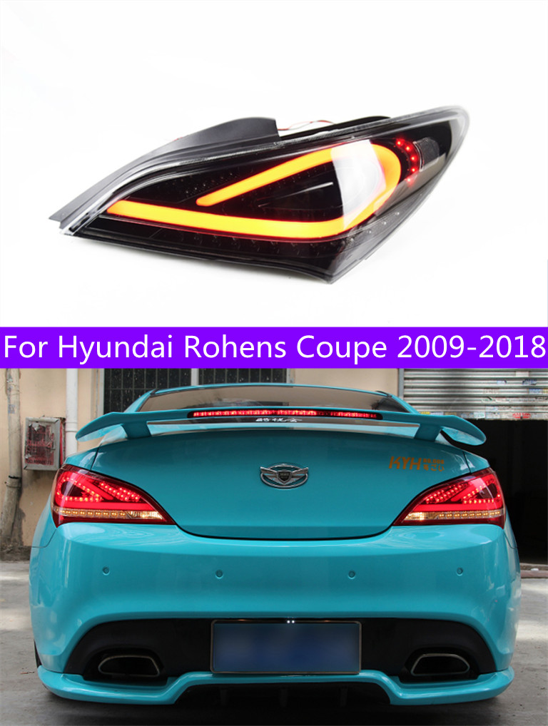 Auto Accessories Tail Lamp For Hyundai Rohens Coupe LED Tail Light 20 09-20 18 Genesis Rear Lights Brake Reverse Turn Signal Taillights
Auto Accessories Tail Lamp For Hyundai Rohens Coupe LED Tail Light 20 09-20 18 Genesis Rear Lights Brake Reverse Turn Signal Taillights