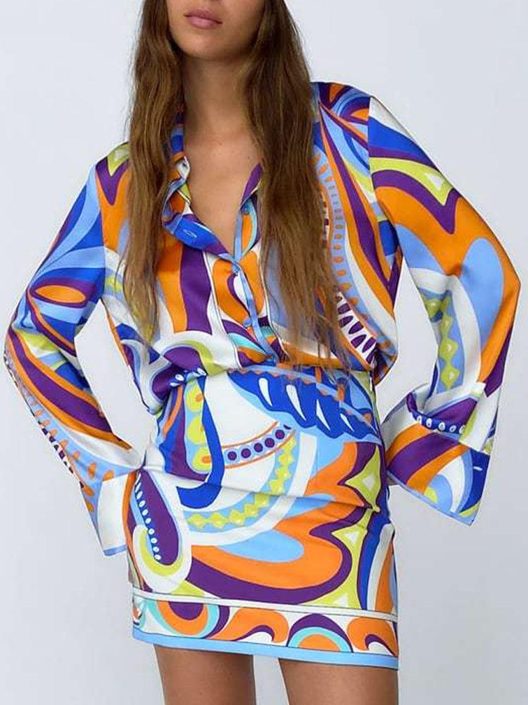 Women's Blouses & Shirts Kumsvag 2022 Summer Women Print Tops Vintage Loose Long Sleeve Female Elegant Street Vacation Top ClothingWomen's, Blue-shorts
Women's Blouses & Shirts Kumsvag 2022 Summer Women Print Tops Vintage Loose Long Sleeve Female Elegant Street Vacation Top ClothingWomen's, Blue-shorts