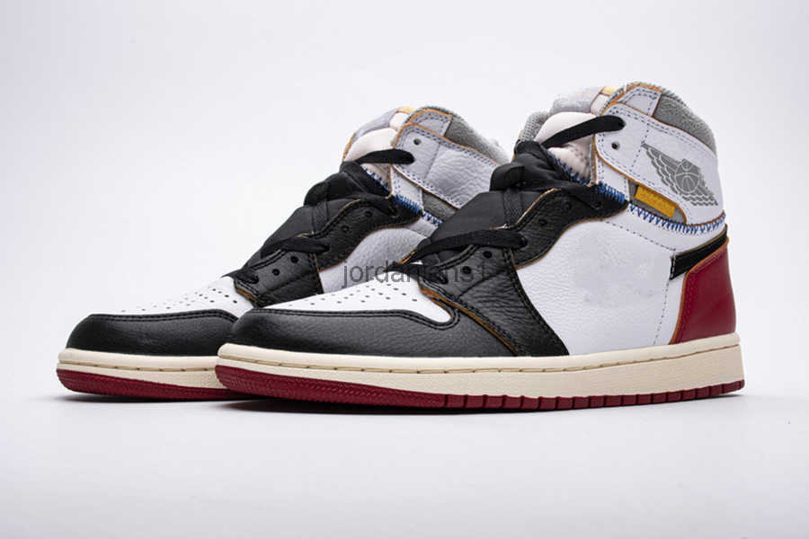Basketball Shoes Boots Jumpman 1 High NRG/UN Black-Toe White/Black/Red Colorway SNKRS White/Black Upper Genuine Leather Rubber Sole Size US13 in, #1
Basketball Shoes Boots Jumpman 1 High NRG/UN Black-Toe White/Black/Red Colorway SNKRS White/Black Upper Genuine Leather Rubber Sole Size US13 in, #1