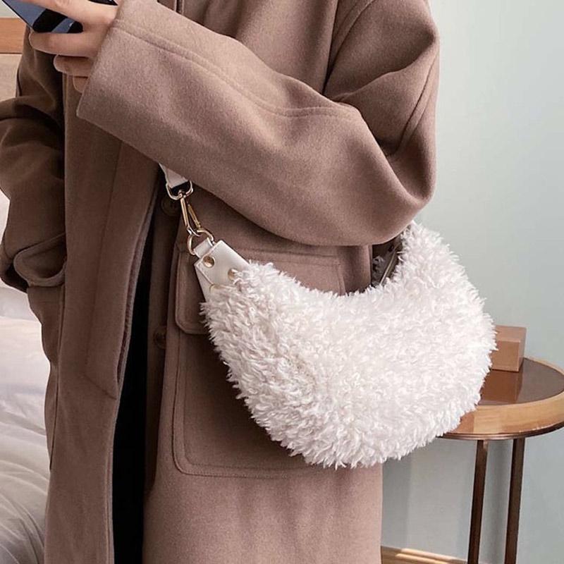 Evening Bags Women Furry Purse Hobo Crossbody Bag For Ladies Shoulder In Autumn And WinterEvening, Black
Evening Bags Women Furry Purse Hobo Crossbody Bag For Ladies Shoulder In Autumn And WinterEvening, Black