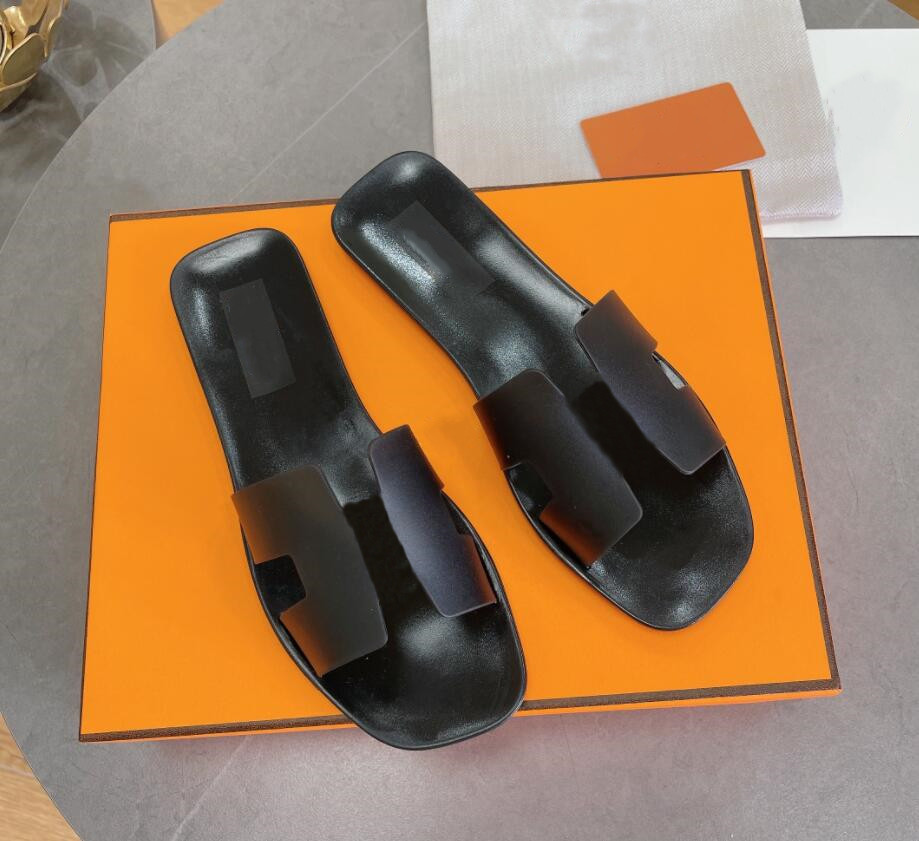 New Designer Leather Casual Ladies Sandals Summer Flat Shoes Fashion Beach Women Slippers Jelly Rubber H Letter Drag 35-41
New Designer Leather Casual Ladies Sandals Summer Flat Shoes Fashion Beach Women Slippers Jelly Rubber H Letter Drag 35-41