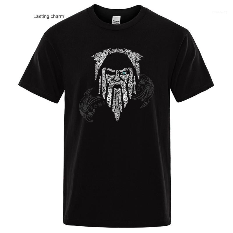 Men' Casual Shirts Odin Viking T-shirt Men Lend Brand T Sho Mouw Retro Adult 2022 Summer Print Tops Hip Hop, Black
Men' Casual Shirts Odin Viking T-shirt Men Lend Brand T Sho Mouw Retro Adult 2022 Summer Print Tops Hip Hop, Black
