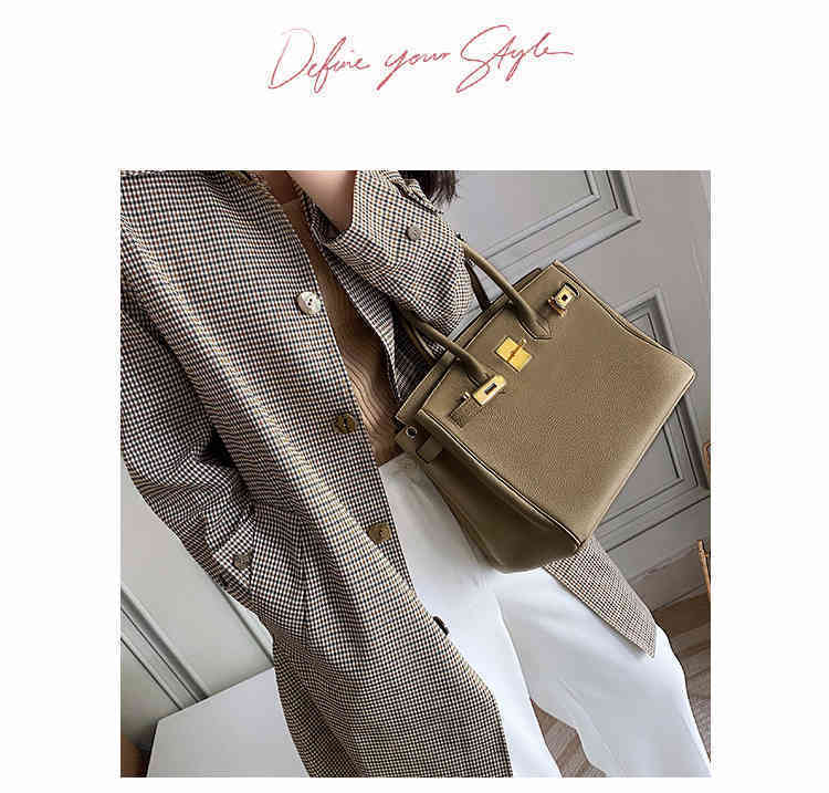 Tote Bag Birks Brand Women Designer Handbag Genuine Leather Purse Wedding French Litchi Luxury Pattern Paul Women'sHers mees CX2L
Tote Bag Birks Brand Women Designer Handbag Genuine Leather Purse Wedding French Litchi Luxury Pattern Paul Women'sHers mees CX2L