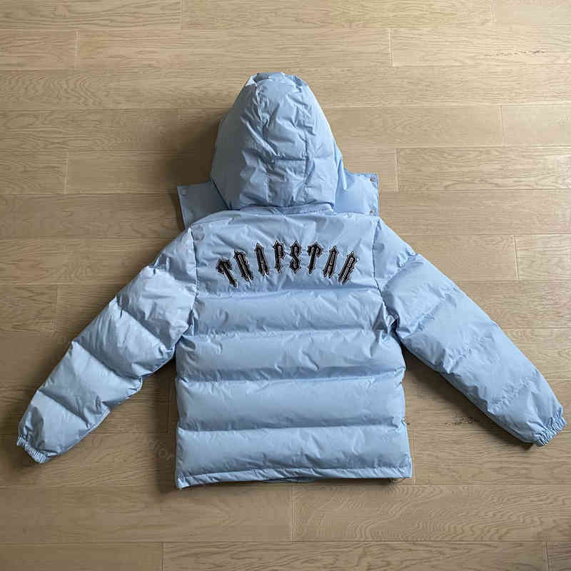Trapstar Men Down Luxury Designer Fleece Warm Jacket Embroidered Letters Windshield Hoodie Men' and Women' Street, Extra shipping only
Trapstar Men Down Luxury Designer Fleece Warm Jacket Embroidered Letters Windshield Hoodie Men' and Women' Street, Extra shipping only