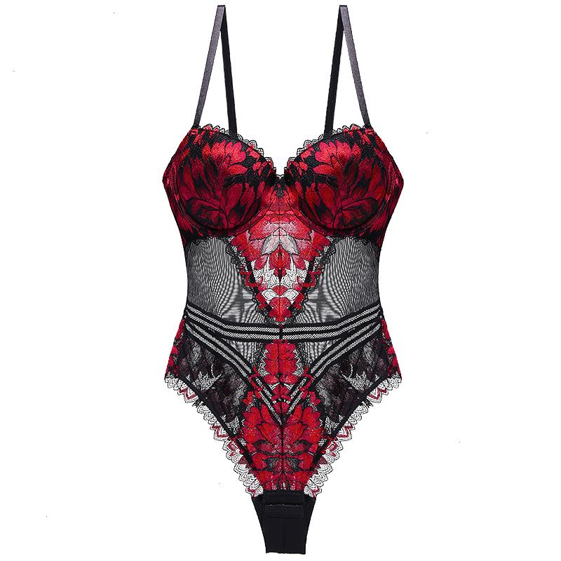 Sexy Bodysuit For Shaper Women Padded Cup Push Up Floral Pattern Underwire One-piece Lingerie, Gold
Sexy Bodysuit For Shaper Women Padded Cup Push Up Floral Pattern Underwire One-piece Lingerie, Gold