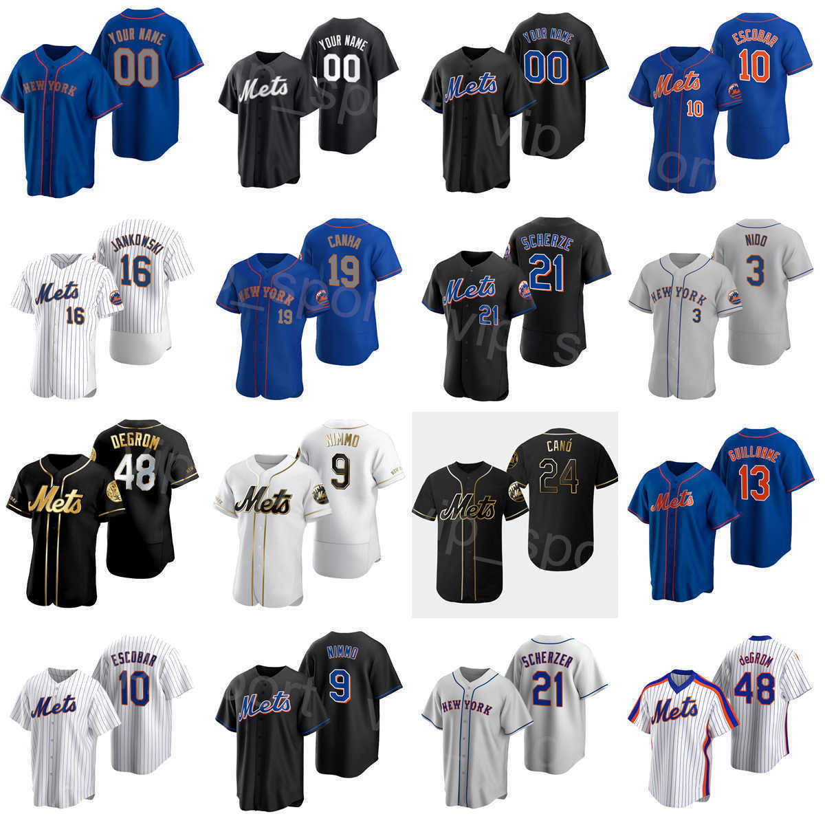 2022 Baseball City Connect 10 Eduardo Escobar Jersey 13 Luis Guillorme 16 Travis Jankowski 19 Mark Canha 3 Tomas Nido 48 Jacob deGrom 24 Robinson Cano Custom Name, Cool base
2022 Baseball City Connect 10 Eduardo Escobar Jersey 13 Luis Guillorme 16 Travis Jankowski 19 Mark Canha 3 Tomas Nido 48 Jacob deGrom 24 Robinson Cano Custom Name, Cool base