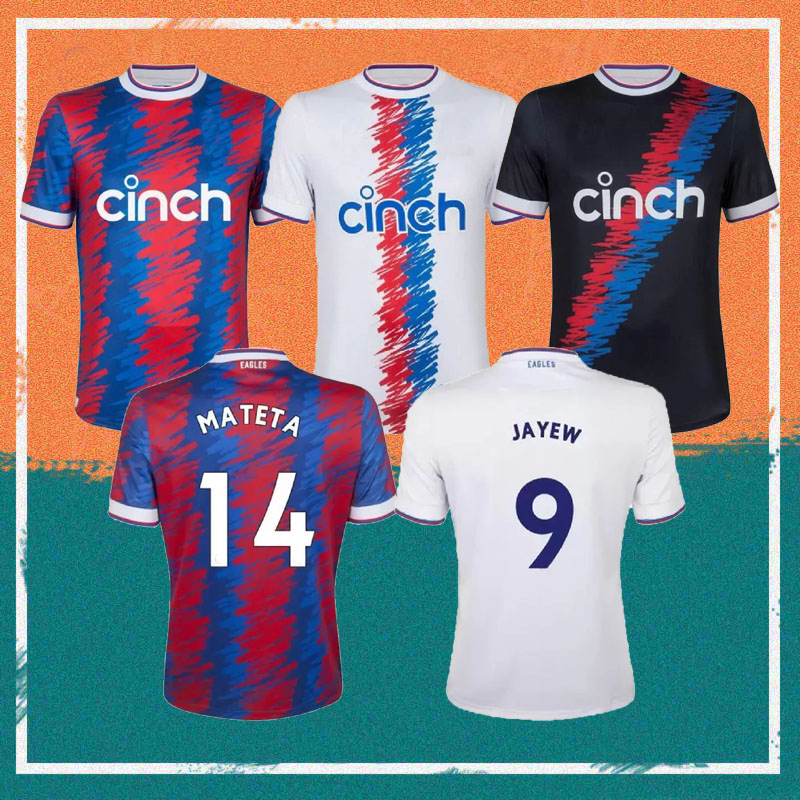 22/23 Crystal home soccer jersey 2022 Away MATETA BENTEKE ZAHA BENTEKE Maillots De Foot shirt OLISE EDOUARD SCHLUPP EZE J.AYEW Football uniform, Away patch
22/23 Crystal home soccer jersey 2022 Away MATETA BENTEKE ZAHA BENTEKE Maillots De Foot shirt OLISE EDOUARD SCHLUPP EZE J.AYEW Football uniform, Away patch