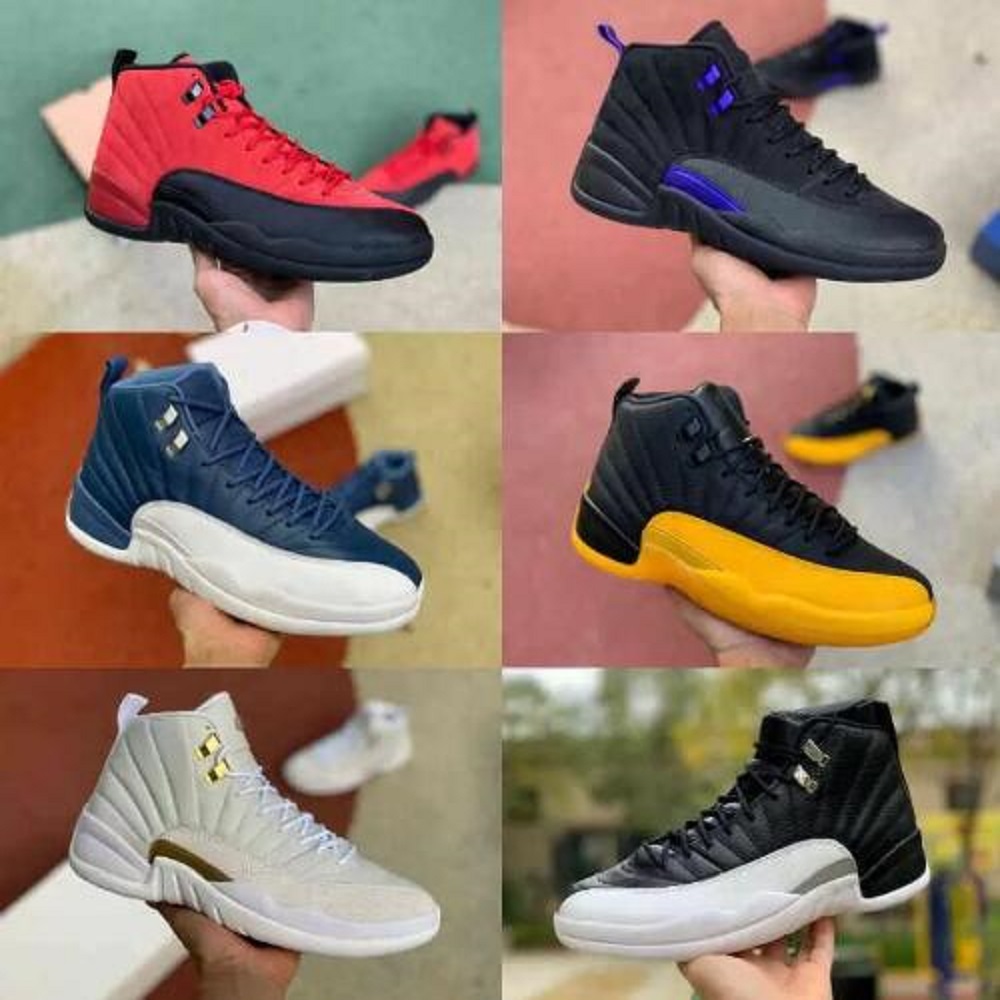 Newest 12 12s utility mens Basketball Shoes twist reverse flu game royalty winter Black Dark Concord indigo university gold blue Bordeaux men women Sneakers, # 38
Newest 12 12s utility mens Basketball Shoes twist reverse flu game royalty winter Black Dark Concord indigo university gold blue Bordeaux men women Sneakers, # 38