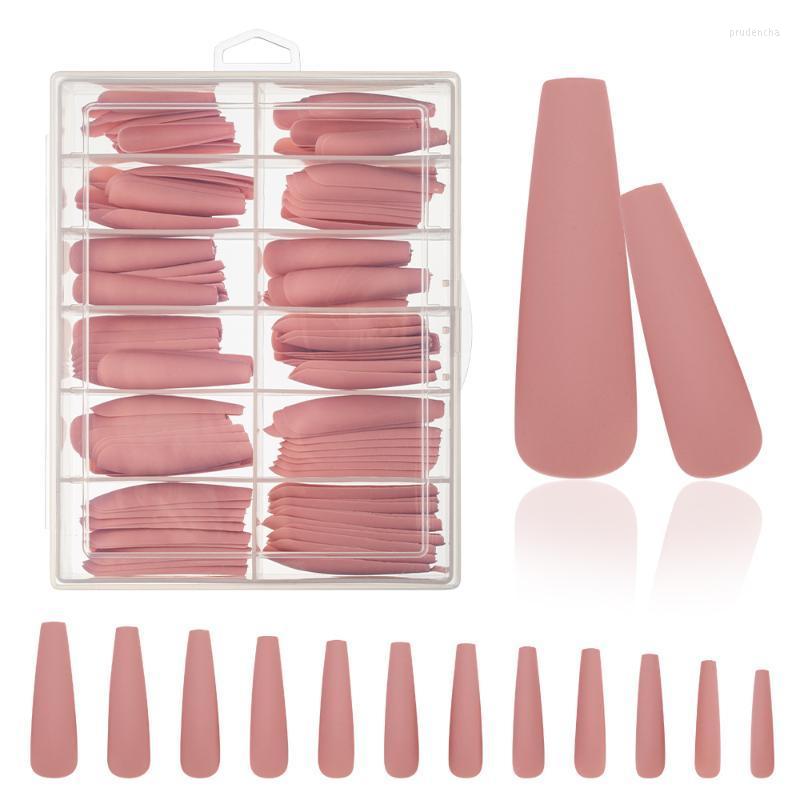 False Nails 120pcs/box Frosted Coffin Pure Color Super Long Xxl Ballerina DIY Art Nail Tips Finished Removable Press On Prud22, Ppmoc-03
False Nails 120pcs/box Frosted Coffin Pure Color Super Long Xxl Ballerina DIY Art Nail Tips Finished Removable Press On Prud22, Ppmoc-03