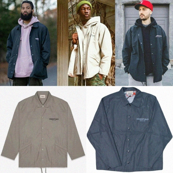 2021 double track fog coach jacket windbreaker casual coat factory outletFear of God Essentials Season 7 kkiW#
2021 double track fog coach jacket windbreaker casual coat factory outletFear of God Essentials Season 7 kkiW#