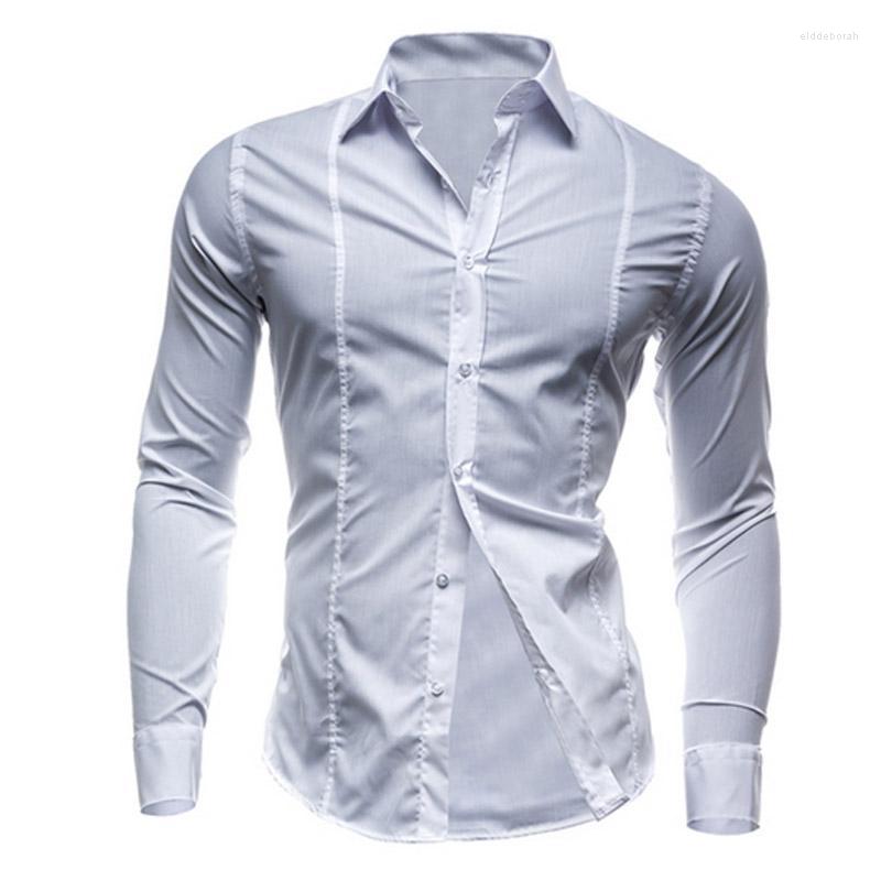 Men's Casual Shirts Men's Style Long Sleeve Fitness Fashion Foreign Trade Evening Business Men Mens ClothingMen's Eldd22, Black
Men's Casual Shirts Men's Style Long Sleeve Fitness Fashion Foreign Trade Evening Business Men Mens ClothingMen's Eldd22, Black