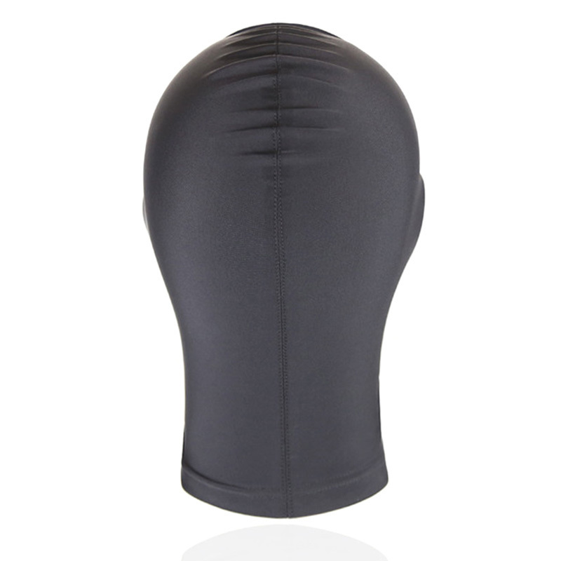Arrival 123 Hole Men Women Adult Spandex Balaclava Open Mouth Face Eye Head Mask Costume Slave Game Role Play 220725