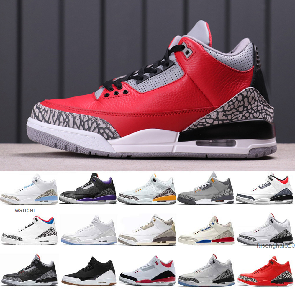 3 3s Mens Basketball Shoes Retro Cement Black Fire Red Georgetown Jumpman Sneakers Men Unc Laser Orange Court Trainers Sports Shoe
3 3s Mens Basketball Shoes Retro Cement Black Fire Red Georgetown Jumpman Sneakers Men Unc Laser Orange Court Trainers Sports Shoe