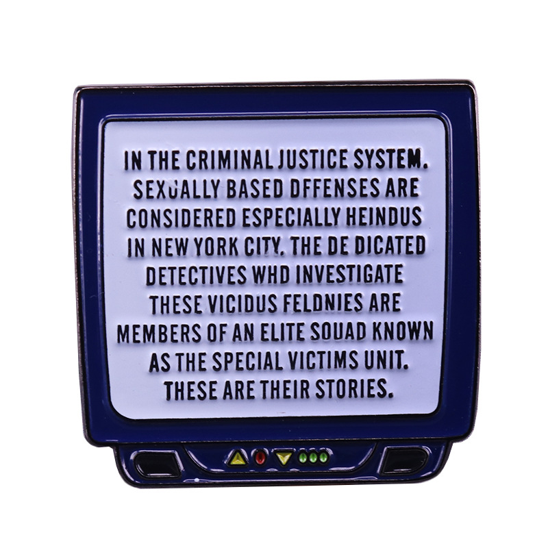 Creativity Vintage TV Enamel Pins Brooch Collecting Alloy Lapel Badges Men Women Fashion Jewelry Gifts Adorn Backpack Collar Hat, As picture
Creativity Vintage TV Enamel Pins Brooch Collecting Alloy Lapel Badges Men Women Fashion Jewelry Gifts Adorn Backpack Collar Hat, As picture