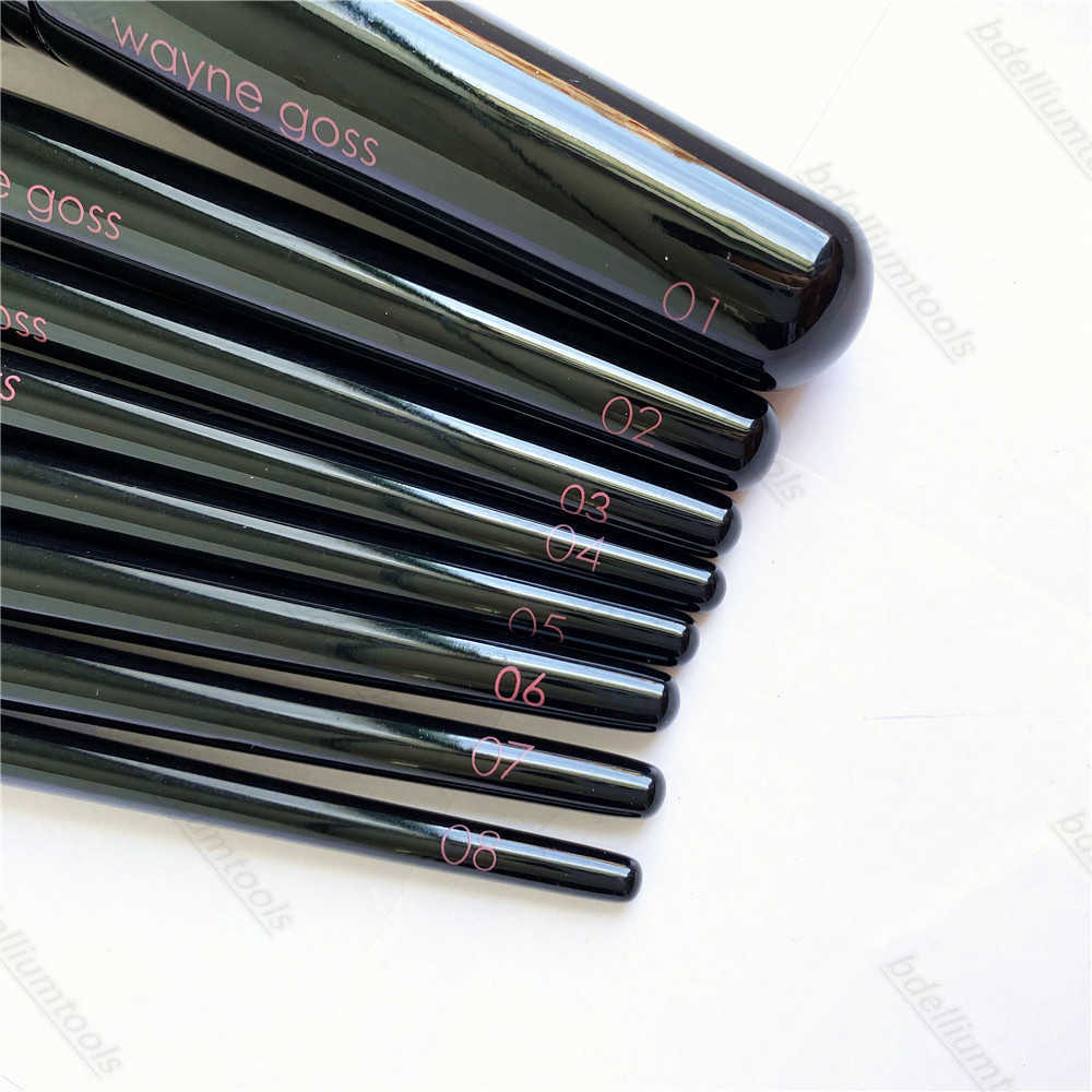 Wayne Goss Makeup Brushes Set The Collection 8 Pcs Foundation Powder Eye Shadow Cosmetics Tools make up brush sets