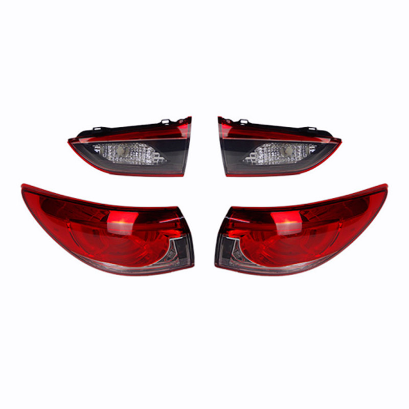 Car Tail Lamp For Atenza LED Taillight 2013-18 Mazda 6 Rear Bumper Light Fog Brake Turn Signal Running Light