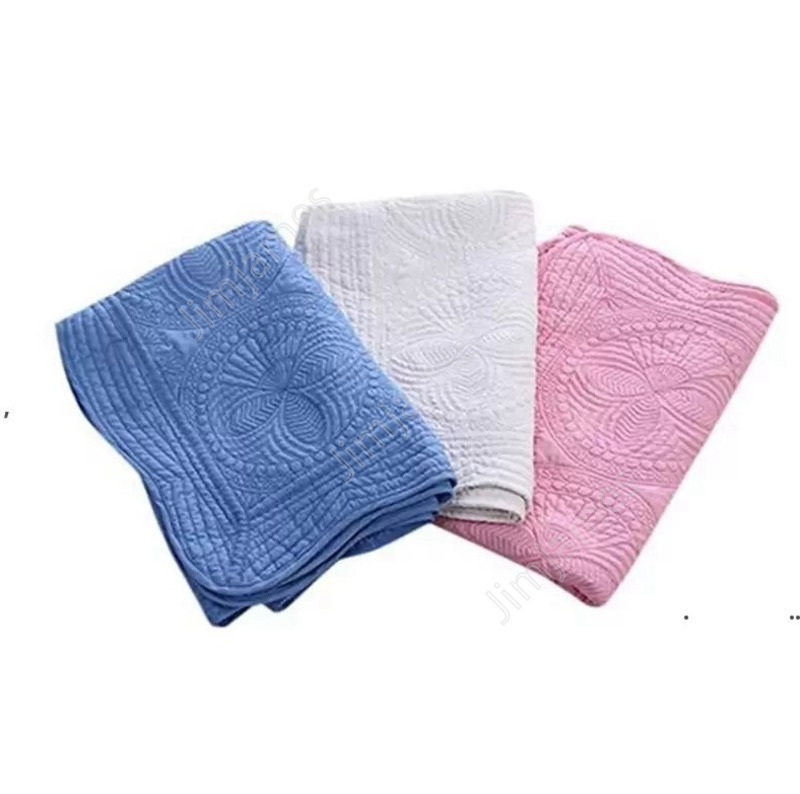 New 23 Colors INS Baby Blanket Toddler Pure Cotton Embroidered Blanket Infant Ruffle Quilt Swaddling Breathable Air Conditioning Blanket 120pcs DAJ481
New 23 Colors INS Baby Blanket Toddler Pure Cotton Embroidered Blanket Infant Ruffle Quilt Swaddling Breathable Air Conditioning Blanket 120pcs DAJ481