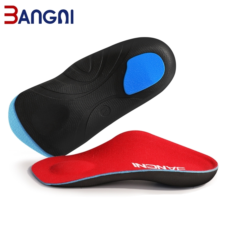 3ANGNI Arch Support Flat Feet Insoles Ort ic Inserts 3 4 Orthopedic Shoes Sole Relief Heel Pain Plantar Fasciitis Men Woman 220621