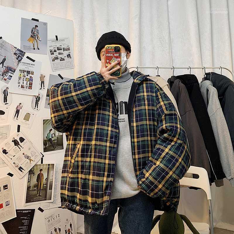 Winter Thick Double-faced Jacket Men's Warm Fashion Retro Casual Lapel Coat Man Streetwear Loose Cotton Parka Men1 Phin22, Black
Winter Thick Double-faced Jacket Men's Warm Fashion Retro Casual Lapel Coat Man Streetwear Loose Cotton Parka Men1 Phin22, Black
