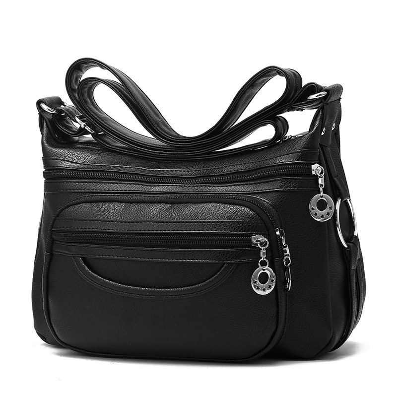 Women Shopping Shoulder Bags Fashion casual Womens Bag Handbag Totes High-capacity High quality leather Oxford Large volume wholesale Small Black Coffee Brown 990
Women Shopping Shoulder Bags Fashion casual Womens Bag Handbag Totes High-capacity High quality leather Oxford Large volume wholesale Small Black Coffee Brown 990