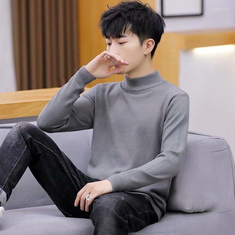 Men's Sweaters Sweater Knit High Neck Korean Pullover Slim Long-sleeved Bottoming Shirt Begu22, Black
Men's Sweaters Sweater Knit High Neck Korean Pullover Slim Long-sleeved Bottoming Shirt Begu22, Black