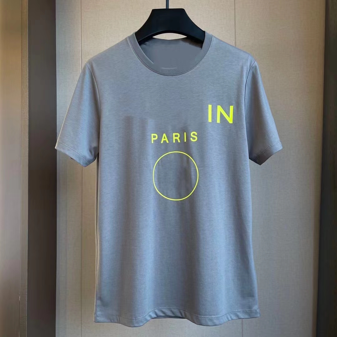 2022 Top Sell Mens Letter Print T Shirts Black White Deisgner Tees Men Women Casual Short Sleeve T-Shirt Polos Size S
2022 Top Sell Mens Letter Print T Shirts Black White Deisgner Tees Men Women Casual Short Sleeve T-Shirt Polos Size S