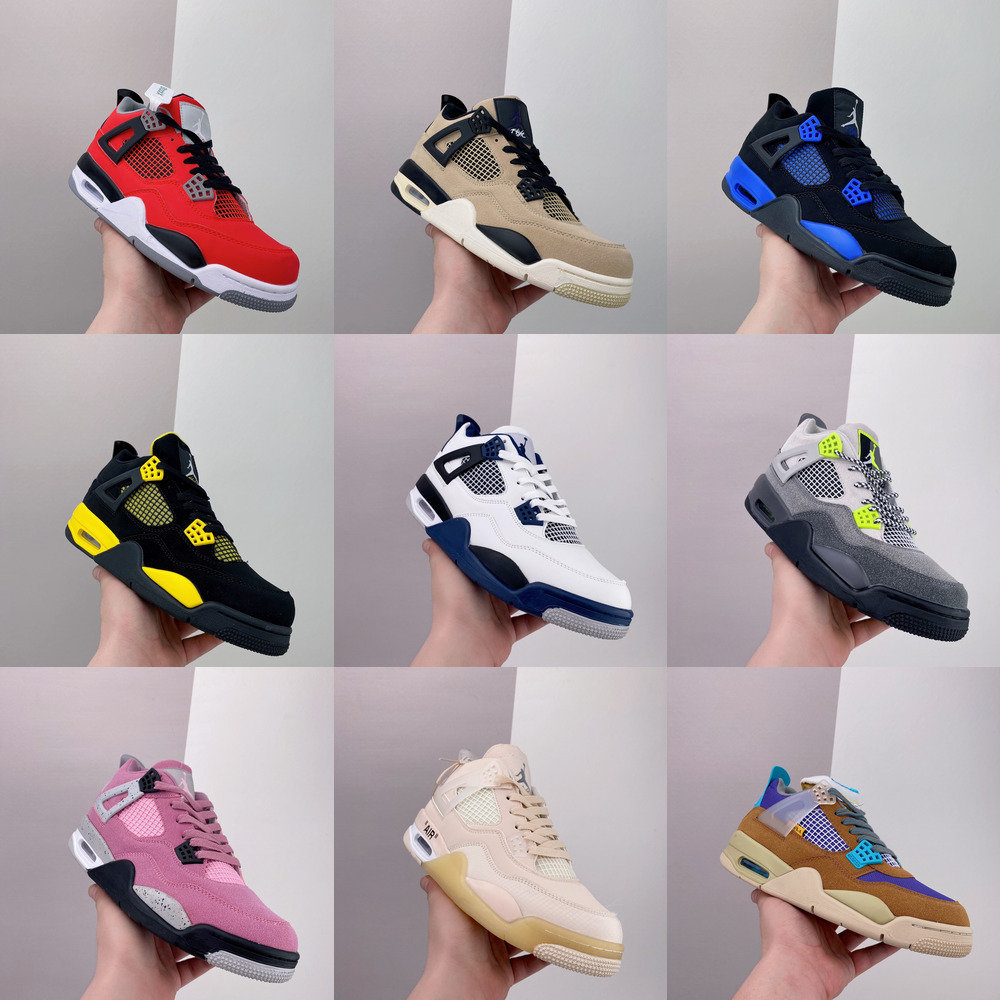 Jumpman 4 4s Men Basketball Shoes Sneaker Military Black Game Royal Cat Red Thunder University Blue White Oreo Shimmer Infrared Sport Trainers Women Sneakers, 1426224
Jumpman 4 4s Men Basketball Shoes Sneaker Military Black Game Royal Cat Red Thunder University Blue White Oreo Shimmer Infrared Sport Trainers Women Sneakers, 1426224