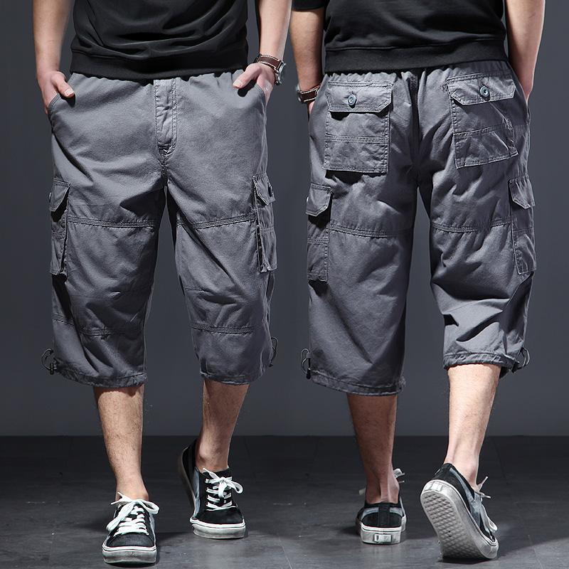 Men's Shorts Summer Men's Cotton Casual Loose Straight Cargo Pants Middle Outdoor Sports Cropped Camouflage PantsMen's, 0036 black
Men's Shorts Summer Men's Cotton Casual Loose Straight Cargo Pants Middle Outdoor Sports Cropped Camouflage PantsMen's, 0036 black
