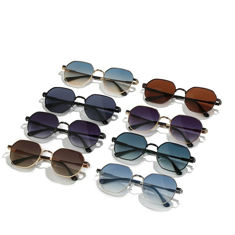 Sunglasses Summer Fashion Metal Round-frame Polarized Anti-ultraviolet UV400 Casual Driver Travel For Adult Women MenSunglasses
Sunglasses Summer Fashion Metal Round-frame Polarized Anti-ultraviolet UV400 Casual Driver Travel For Adult Women MenSunglasses