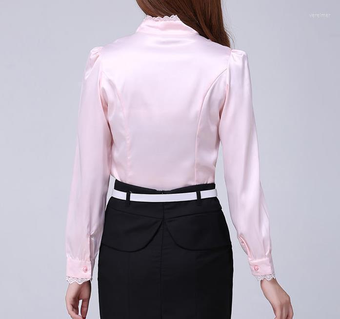 Women' Blouses & Shirts Plus Size 3XL Fashion Spring Professional Temperament Blouse Long-sleeved Chiffon Shirt Lotus Leaf Office LadyWomen, Black
Women' Blouses & Shirts Plus Size 3XL Fashion Spring Professional Temperament Blouse Long-sleeved Chiffon Shirt Lotus Leaf Office LadyWomen, Black