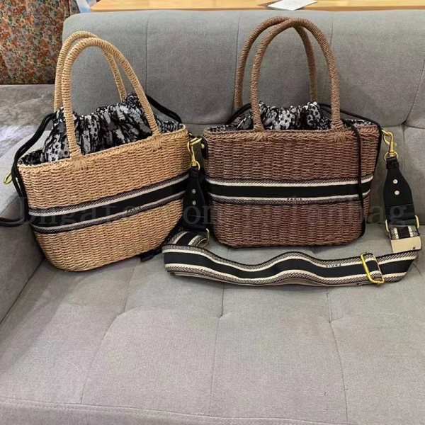 Women's luxury Designer brand bucket tote cabbage basket, shopping bags, lady rattan wicker woven one-shoulder bag large-capacity Bag handbags Travel Purse totes, Ribbon(not sale separately)
Women's luxury Designer brand bucket tote cabbage basket, shopping bags, lady rattan wicker woven one-shoulder bag large-capacity Bag handbags Travel Purse totes, Ribbon(not sale separately)