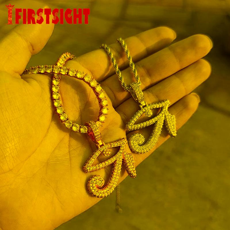 Chains Hip Hop Iced Out Eye And Eyebrows Pendant Necklace Gold Silver Color Bead Chain Rope Women Men Rock JewelryChains
Chains Hip Hop Iced Out Eye And Eyebrows Pendant Necklace Gold Silver Color Bead Chain Rope Women Men Rock JewelryChains