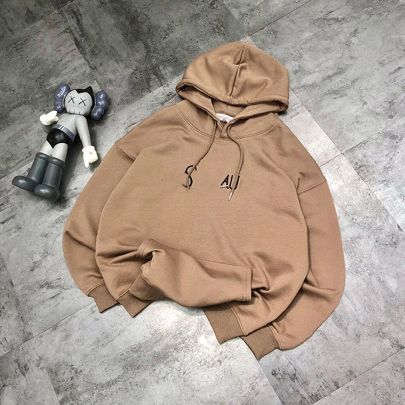 2023 Designer Luxury Women's Hoodies Fashion luxury brand letter embroidery hoodie for men women high-quality wholesale and retail, Ivory
2023 Designer Luxury Women's Hoodies Fashion luxury brand letter embroidery hoodie for men women high-quality wholesale and retail, Ivory