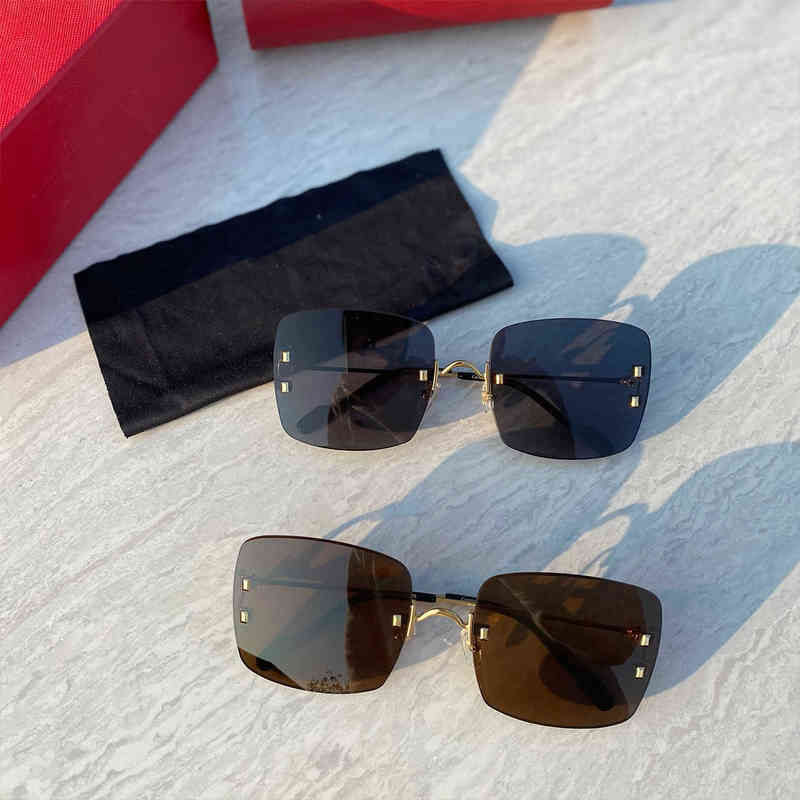 2022 Luxury CT0153S Glasses Rimless Men Eyewear Designer Diamond Cut Women Sunglasses
2022 Luxury CT0153S Glasses Rimless Men Eyewear Designer Diamond Cut Women Sunglasses