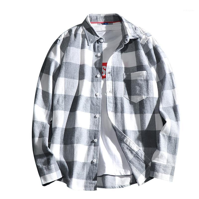 Spring Plaid Casual Shirt Men's Long Sleeve Retro Work Trend Fashion Baggy Mens Clothing Trends Button 2022 Shirts, Style
Spring Plaid Casual Shirt Men's Long Sleeve Retro Work Trend Fashion Baggy Mens Clothing Trends Button 2022 Shirts, Style