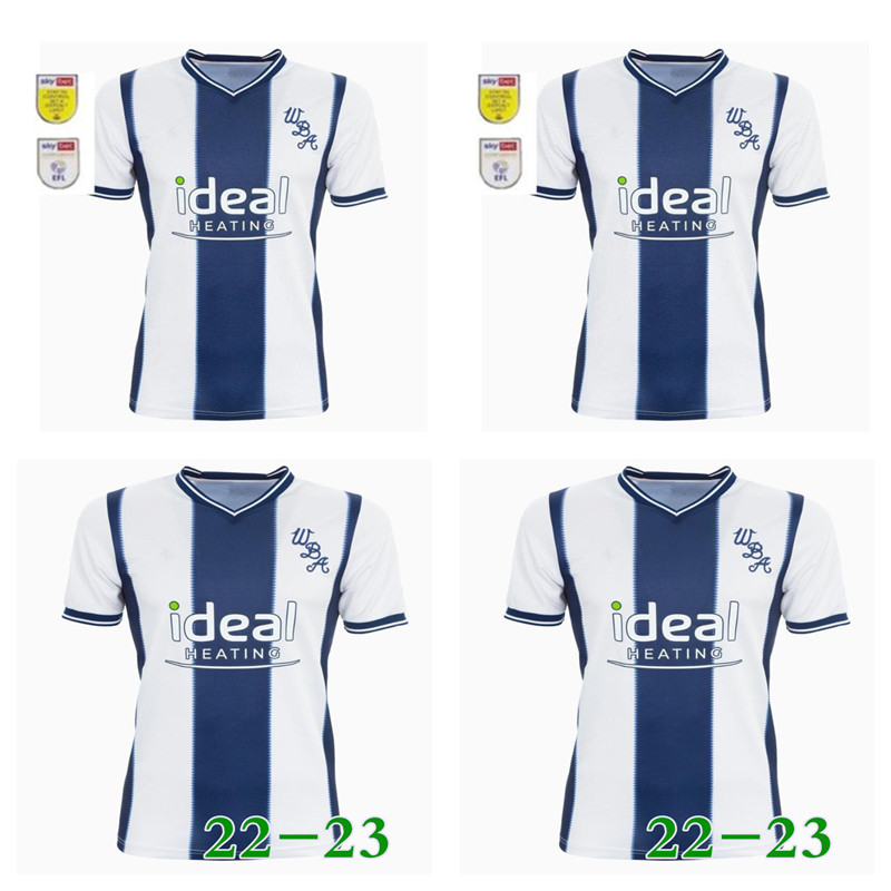 22 23 West Bromwich Soccer Jerseys LIVERMORE DIANG BRUNT Albion football shirt 2023 2022 Home Away Robson-Kanu PHILLIPS Men sets unifor
22 23 West Bromwich Soccer Jerseys LIVERMORE DIANG BRUNT Albion football shirt 2023 2022 Home Away Robson-Kanu PHILLIPS Men sets unifor