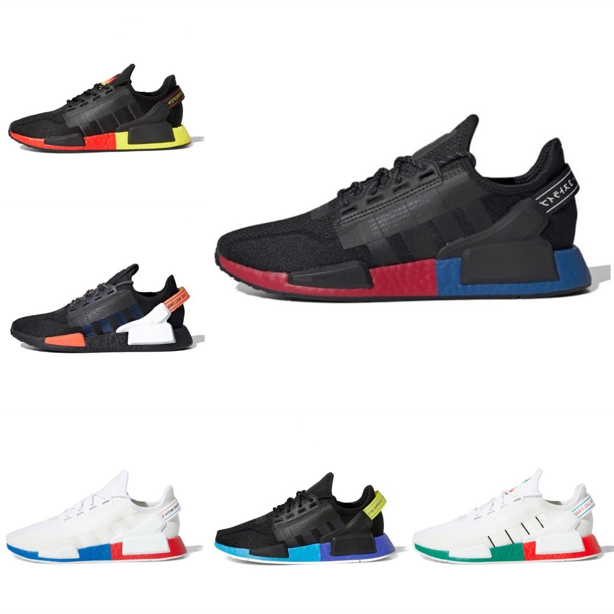 High Quality Mens Womens Running Shoes NMD R1 V2 Core Triple White Black Mesh Tokyo Blue Glow Vapour Pink Light Onix Outdoor Trainer Coach Designer, Shua
High Quality Mens Womens Running Shoes NMD R1 V2 Core Triple White Black Mesh Tokyo Blue Glow Vapour Pink Light Onix Outdoor Trainer Coach Designer, Shua