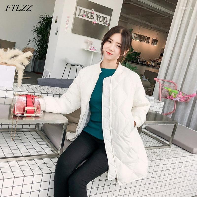 Women' Down & Parkas FTLZZ Winter 90% White Duck Jacket Coat Elegant Women Baseball Collar Outwear Casual Loose Solid Long Luci22, Black
Women' Down & Parkas FTLZZ Winter 90% White Duck Jacket Coat Elegant Women Baseball Collar Outwear Casual Loose Solid Long Luci22, Black