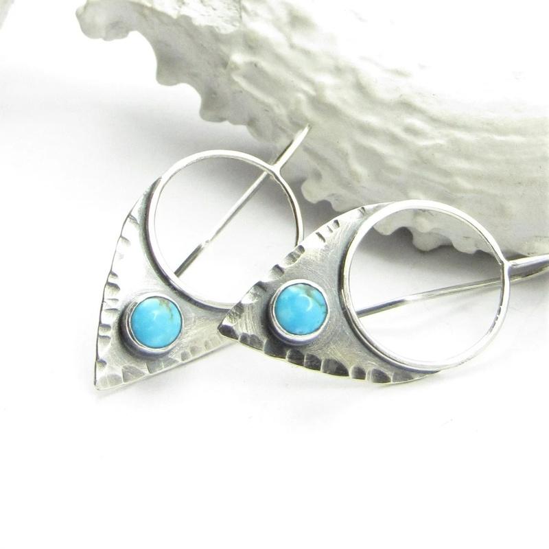 Dangle & Chandelier Tribal Round Inlaid Turquoise Earrings Boho Jewelry Vintage Silver Color Metal Triangle Hook For WomenDangle DangleDangl
Dangle & Chandelier Tribal Round Inlaid Turquoise Earrings Boho Jewelry Vintage Silver Color Metal Triangle Hook For WomenDangle DangleDangl