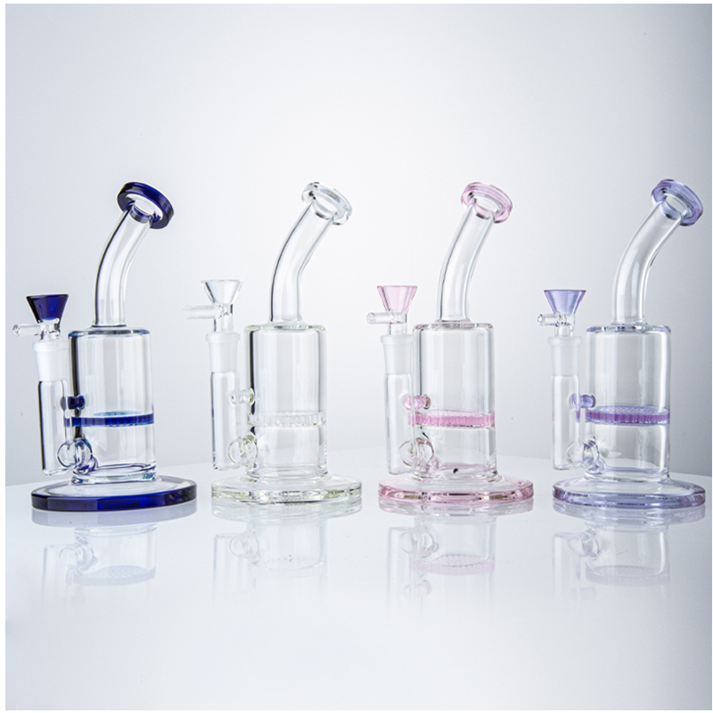 6 Inch Hookahs GLASS Bong Dab Rig Water Pipes 5mm Thick Bowl Quartz Banger Beecomb Perc Pink Bongs Heady Mini Pipe Wax Oil Rigs 14mm Female Joint
6 Inch Hookahs GLASS Bong Dab Rig Water Pipes 5mm Thick Bowl Quartz Banger Beecomb Perc Pink Bongs Heady Mini Pipe Wax Oil Rigs 14mm Female Joint