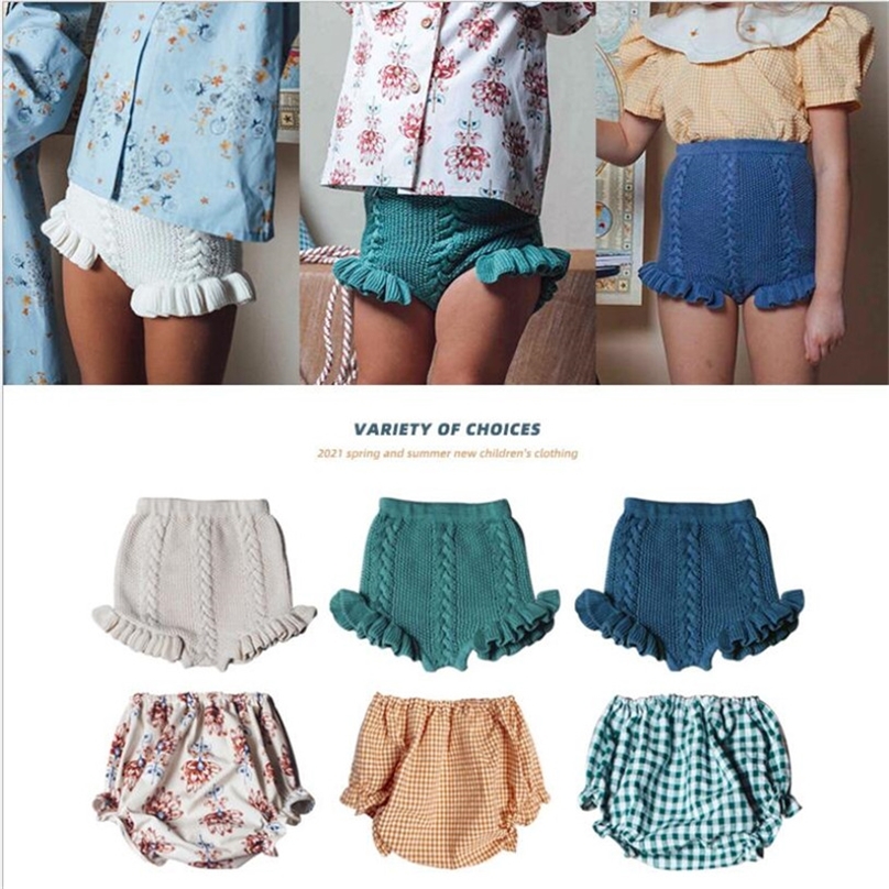 Vintage Childrens FallSummer Boys Baby Cute Ruffles Bud Pants Girls Knitted Shorts Kid Bloomers 220617, Green
Vintage Childrens FallSummer Boys Baby Cute Ruffles Bud Pants Girls Knitted Shorts Kid Bloomers 220617, Green