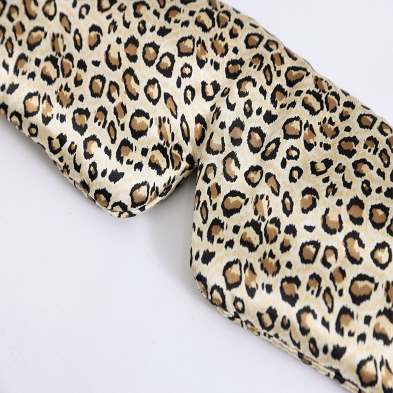 Big Natural silk Eye Mask Eyemask silk Eyes Pouch For travel