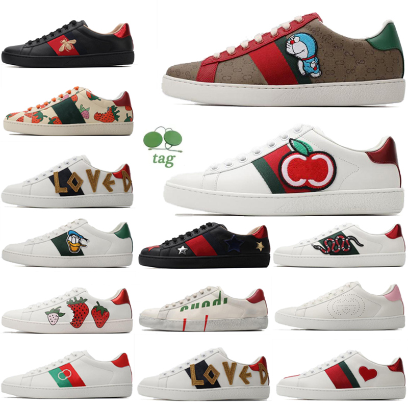 Luxury Designers 2023 New Casual Shoes Men Women white Sneaker Chaussures Low Leather Sneakers Ace Shoe Walking Sports Trainers, 12(7)
Luxury Designers 2023 New Casual Shoes Men Women white Sneaker Chaussures Low Leather Sneakers Ace Shoe Walking Sports Trainers, 12(7)