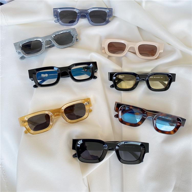 Sunglasses 2022 Fashion Brand RHUDE For Men And Women THIERRY RHEVISION Original Acetate Gothic Female Sun Glasses Male
Sunglasses 2022 Fashion Brand RHUDE For Men And Women THIERRY RHEVISION Original Acetate Gothic Female Sun Glasses Male