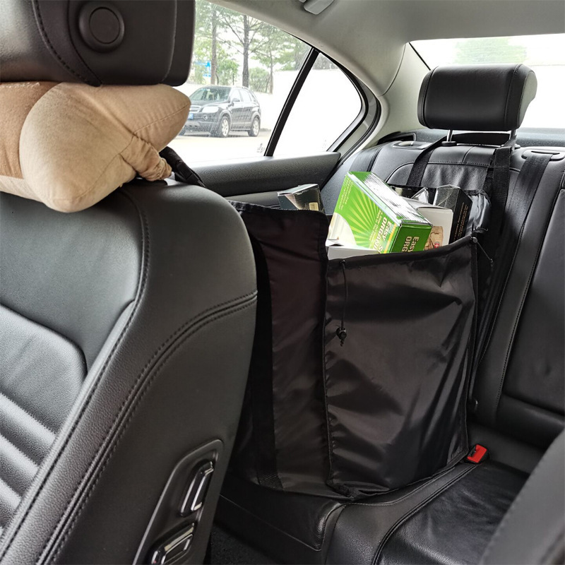 30L Big Capacity Car Storage Bag Rear Seat Organizer Storage Hanging Bag for Camping Universal Car Backseat Holder Pockets