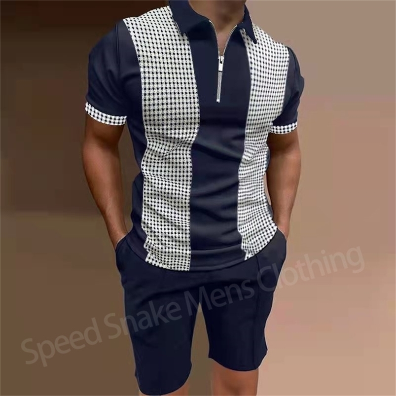 Men' Tracksuits Summer Polo Shirts Sets Mens Short Sleeve PoloShorts Sports Suit Male Solid Jersey Breathable Tops Blouse Fitness Men Tracksuit 220826, Kz-p3059
Men' Tracksuits Summer Polo Shirts Sets Mens Short Sleeve PoloShorts Sports Suit Male Solid Jersey Breathable Tops Blouse Fitness Men Tracksuit 220826, Kz-p3059