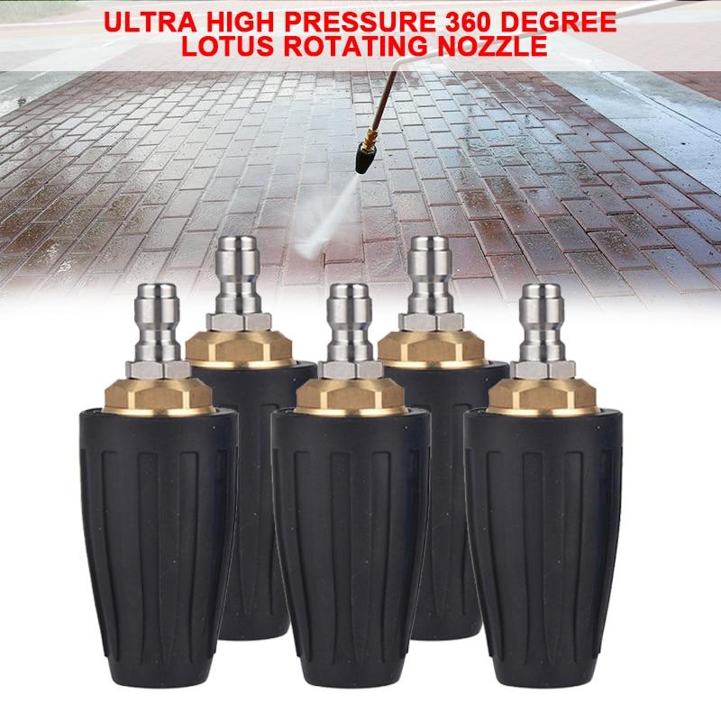Water Gun & Snow Foam Lance 1/4 Quick Connect Rotating Turbo Nozzle 4000PSI 2.5 3.0 3.5 4.0 4.5Gpm Car Washer For High Pressure Cleaner Acce
Water Gun & Snow Foam Lance 1/4 Quick Connect Rotating Turbo Nozzle 4000PSI 2.5 3.0 3.5 4.0 4.5Gpm Car Washer For High Pressure Cleaner Acce