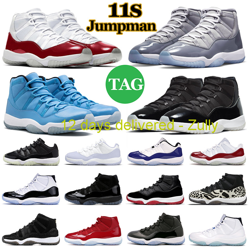 with box 2 days ship Cherry Jumpman 11 11s Mens Basketball Shoes Cool Grey Pantone 72-10 Legend Blue Bred Concord Cap and Gown Men Women Outdoor Sports Sneakers
with box 2 days ship Cherry Jumpman 11 11s Mens Basketball Shoes Cool Grey Pantone 72-10 Legend Blue Bred Concord Cap and Gown Men Women Outdoor Sports Sneakers